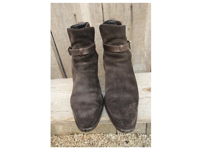 tamaño de botas Heschung 38,5 Marrón oscuro - vista 4