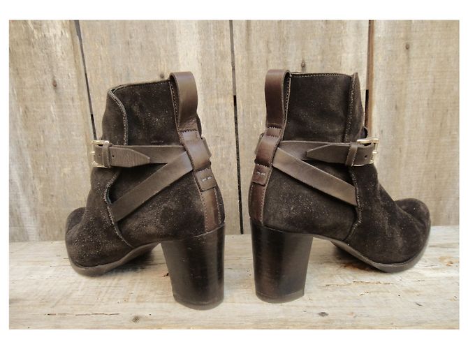 tamaño de botas Heschung 38,5 Marrón oscuro - vista 5