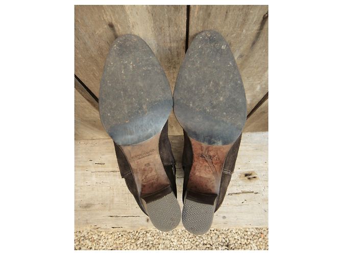 tamaño de botas Heschung 38,5 Marrón oscuro - vista 6