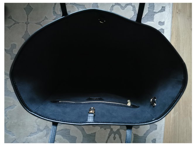 Louis Vuitton Neverfull Game ON Black Nero - vista 8