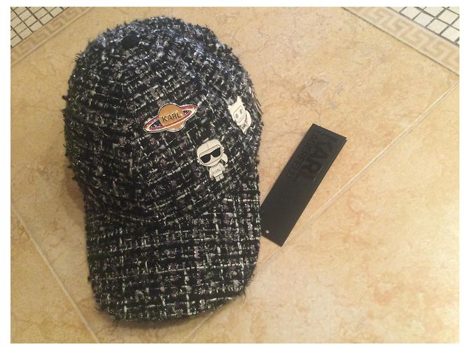 Karl Lagerfeld Cap Schwarz - Ansicht 2