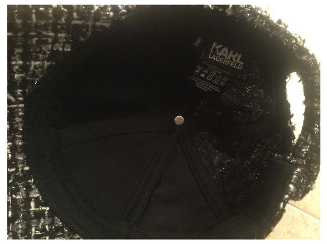 Karl Lagerfeld Cap Schwarz - Ansicht 4