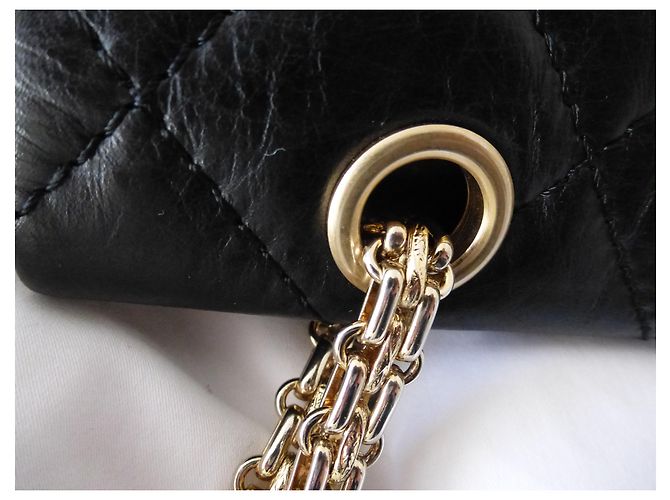 Chanel 2.55 Negro - vista 10