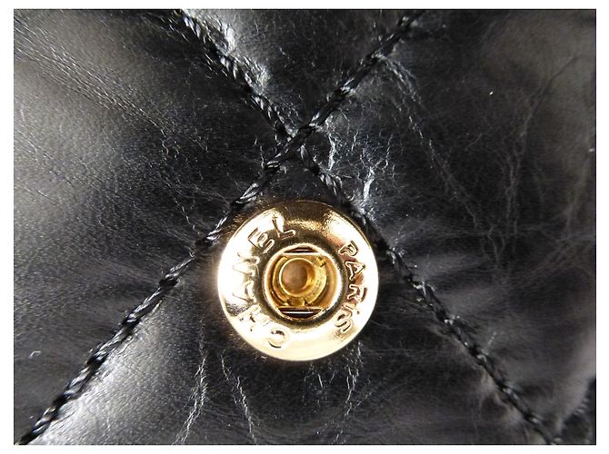 Chanel 2.55 Negro - vista 12