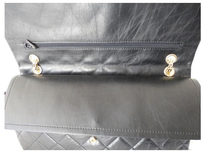 Chanel 2.55 Negro - vista 13