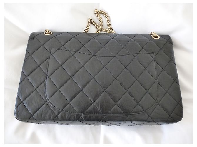 Chanel 2.55 Negro - vista 2