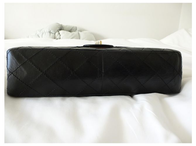 Chanel 2.55 Negro - vista 3