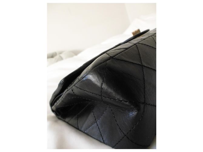 Chanel 2.55 Negro - vista 4