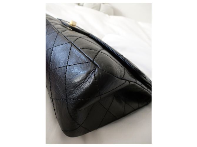 Chanel 2.55 Negro - vista 5