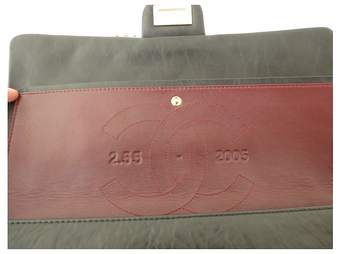 Chanel 2.55 Negro - vista 6