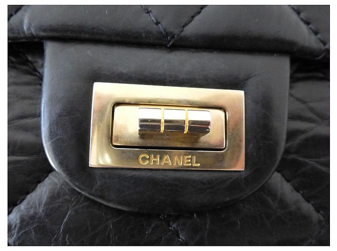 Chanel 2.55 Negro - vista 9
