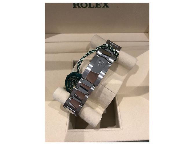 Rolex Datejust 41 Acciaio Quadrante Nero Bracciale Oyster Silver hardware - vista 4