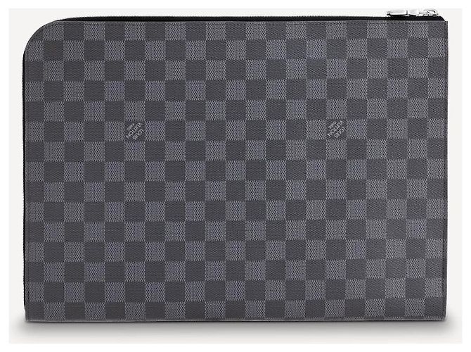 Louis Vuitton Pochette LV Jour GM nuova Grigio - vista 2