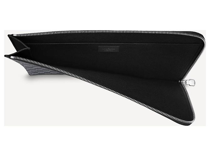 Louis Vuitton Pochette LV Jour GM nuova Grigio - vista 3