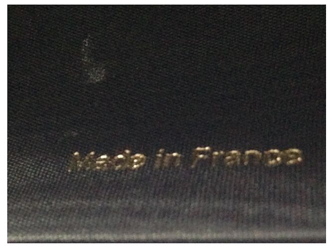 Lanvin Arpège Borsa da Sera Nera in Plastica Nero - vista 8
