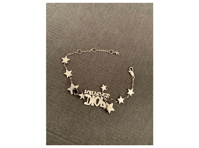 Bracciale Dior For Peace Argentato Acciaio Argento - vista 2