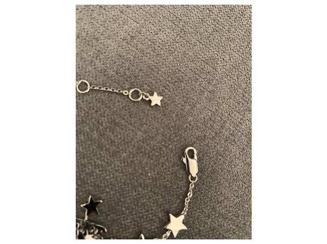 Bracciale Dior For Peace Argentato Acciaio Argento - vista 3