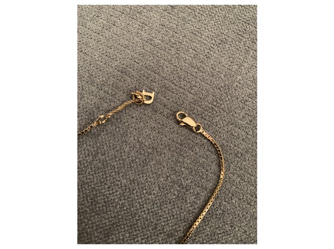 Bracciale Dior Oro Acciaio D'oro - vista 3