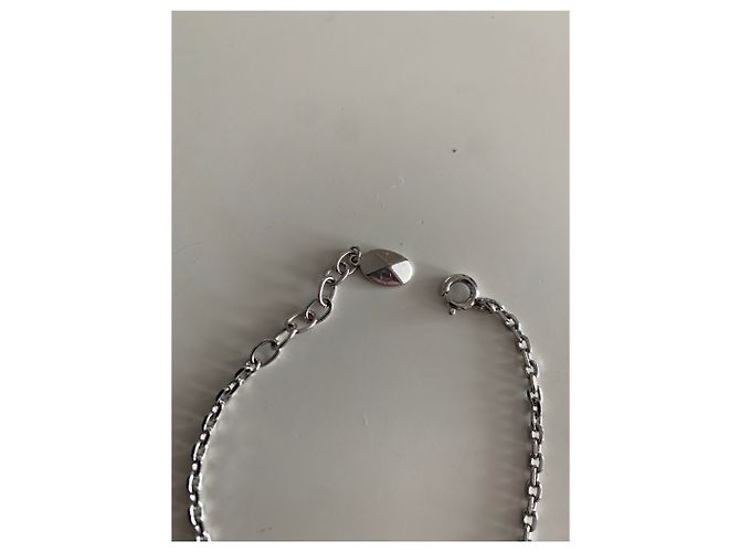 Bracciale Dior in acciaio argentato Argento - vista 3