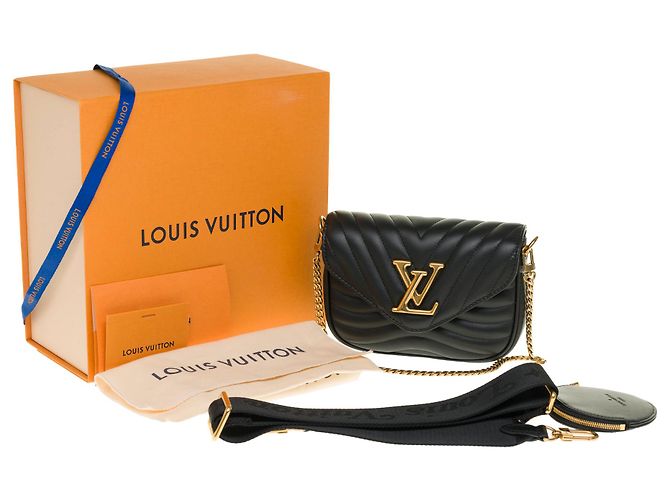 Multi Pochette MULTI-POUCH LOUIS VUITTON NEW WAVE - Novo estado! Preto - vista 14