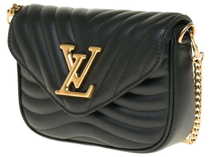 Multi Pochette MULTI-POUCH LOUIS VUITTON NEW WAVE - Novo estado! Preto - vista 3