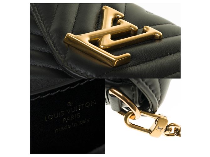 Multi Pochette MULTI-POUCH LOUIS VUITTON NEW WAVE - Novo estado! Preto - vista 5