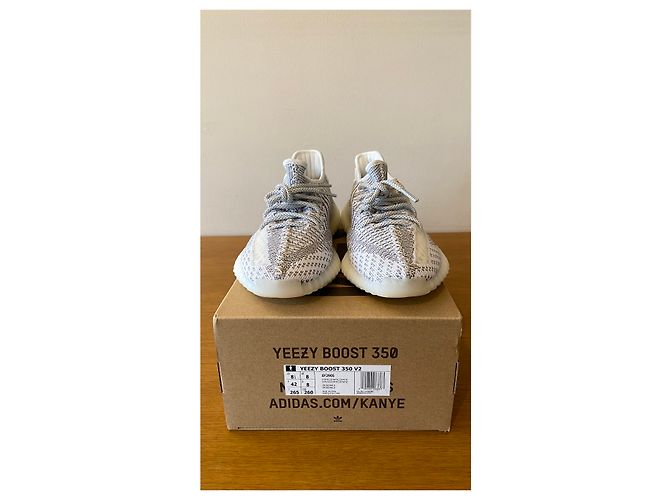 Yeezy Boost 350 V2 Statico Bianco - vista 2