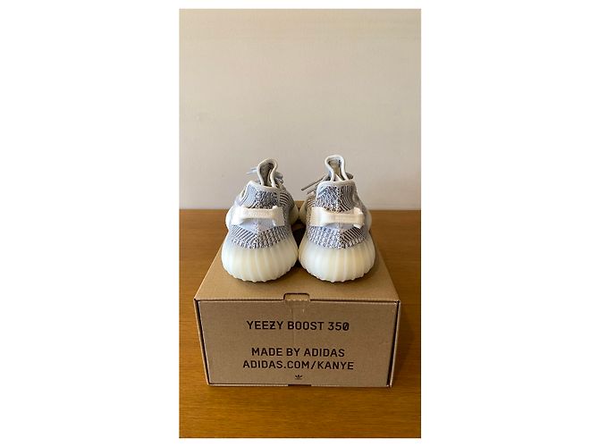 Yeezy Boost 350 V2 Statico Bianco - vista 5