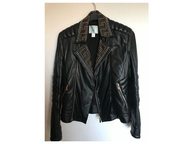 Versace For H&M Blazer Jacken Schwarz - Ansicht 2