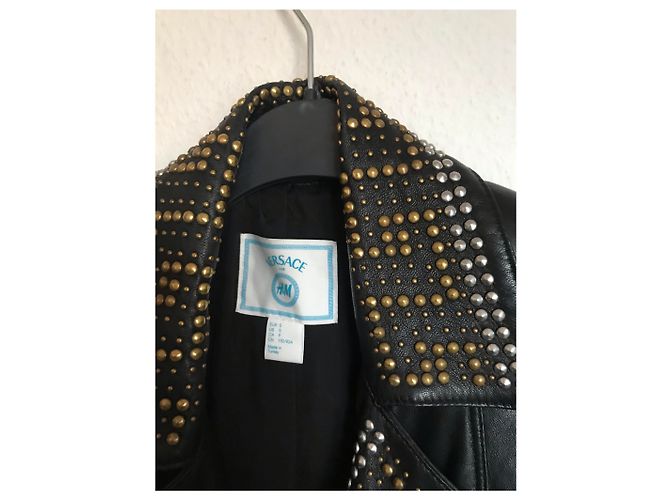 Versace For H&M Blazer Jacken Schwarz - Ansicht 3