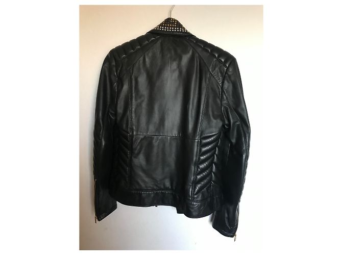 Versace For H&M Blazer Jacken Schwarz - Ansicht 4