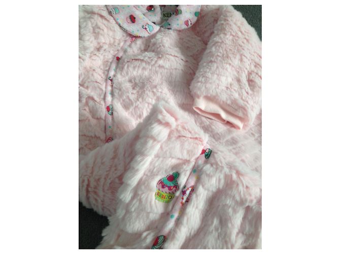 Neuer Kenzo Wendeoverall Pink - Ansicht 2