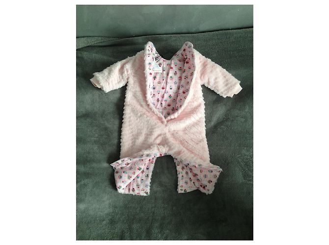 Neuer Kenzo Wendeoverall Pink - Ansicht 3