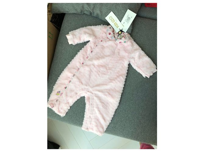 Neuer Kenzo Wendeoverall Pink - Ansicht 4