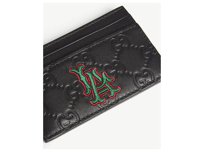 Gucci LA patch card holder - view 3