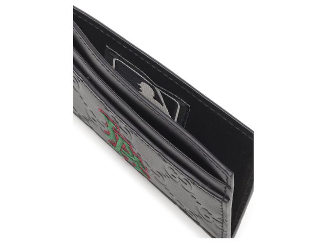 Gucci LA patch card holder - view 4