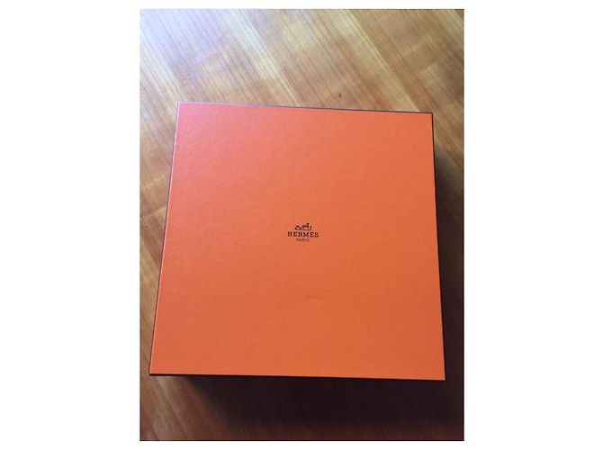 Hermès Hermes Kaschmirschal Senf - Ansicht 2