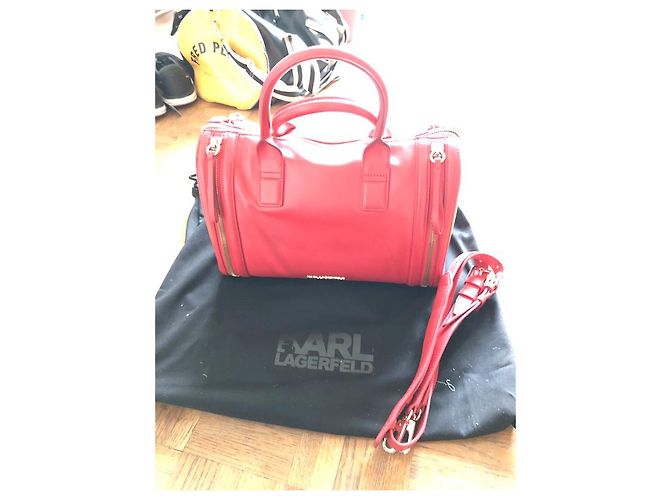 Karl Lagerfeld BORSA BOWLING K / KLASSIK - vista 8