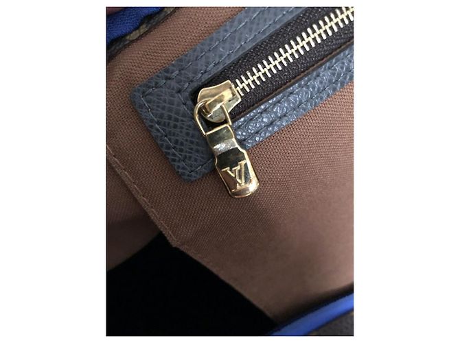 Borsa da viaggio Louis Vuitton Keepall 48H Marrone - vista 5