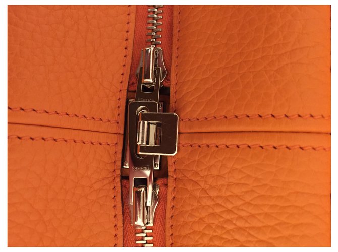 Hermès Borsa victoria ii Arancione - vista 13