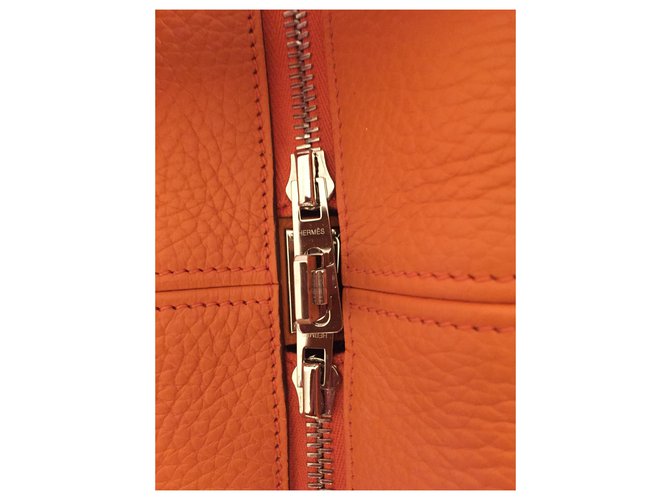 Hermès Borsa victoria ii Arancione - vista 9