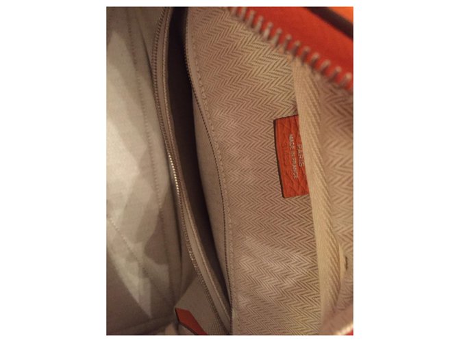 Hermès Borsa victoria ii Arancione - vista 10