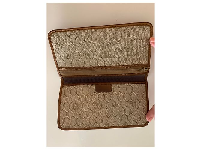 Dior Purses, wallets, cases Brown Beige - view 8