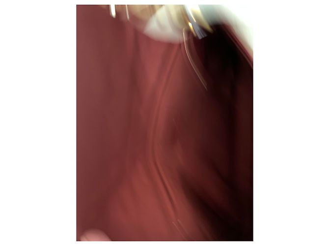 Dior Handtasche Dunkelrot Lackleder Bordeaux - Ansicht 9