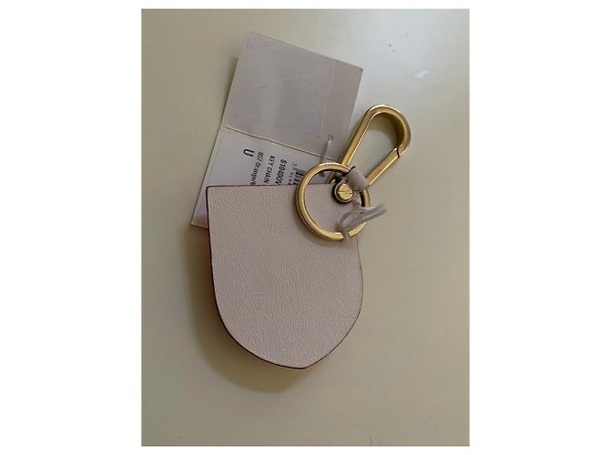 Dior Ciondolo per borsa in pelle arancione - vista 2