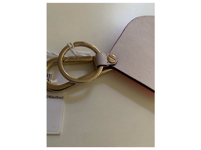 Dior Ciondolo per borsa in pelle arancione - vista 5