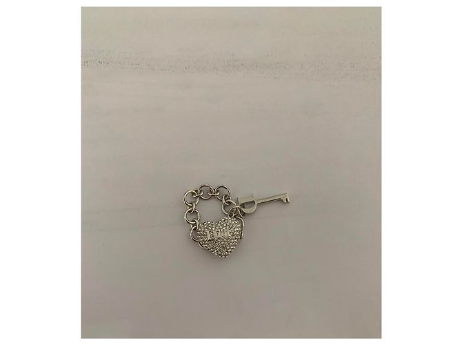 Dior Ring aus Stahl Silberfarben Größe 6 - Ansicht 4