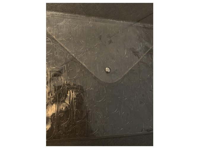 Pochette Dior Oblique Trasparente - vista 2