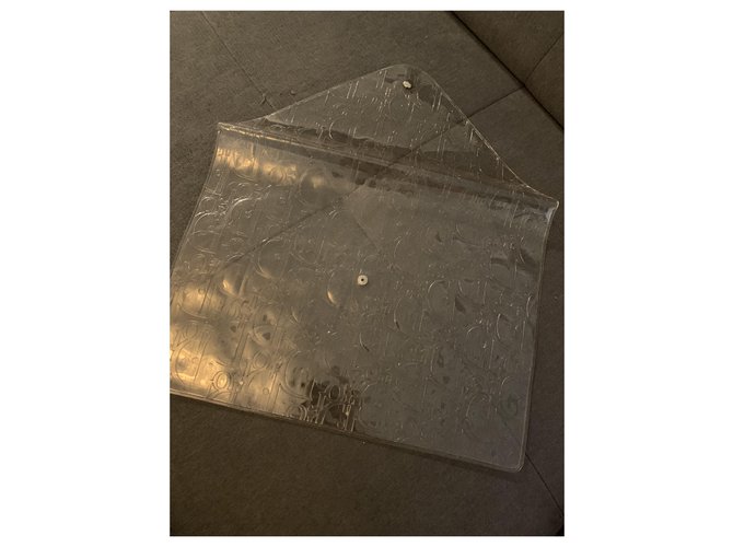 Pochette Dior Oblique Trasparente - vista 4