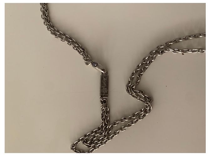 Collana in argento Yves Saint Laurent - vista 3